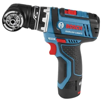 BOSCH 12V Max Cordless Drill with Flexiclick System