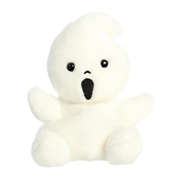 Aurora® Adorable Palm Pals™ Boo Ghost Stuffed Animal - Pocket-Sized Play - Collectable Fun - Whit...