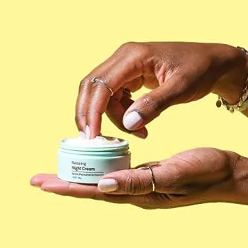 Sun Bum Restoring Night Cream | Vegan Moisturizer & Anti-Aging