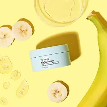 Sun Bum Restoring Night Cream | Vegan Moisturizer & Anti-Aging