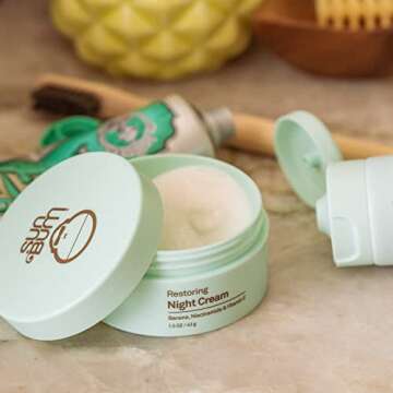 Sun Bum Restoring Night Cream | Vegan Moisturizer & Anti-Aging