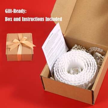 ABAMERICA Personalized Christmas Cookie Stamp, Create Unique and Perfect Cookies with Your Name, 3D Engraved Design Merry Christmas Personalized Cookie (2 Pack)