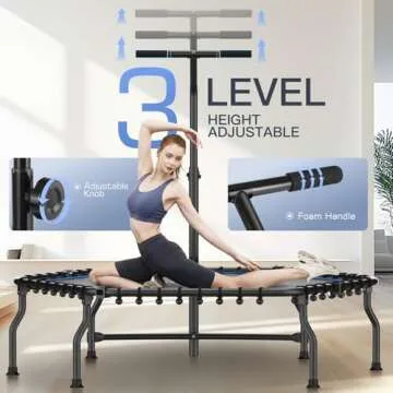 ANCHEER 50" Rebounder Trampoline for All Ages