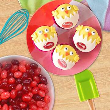 STARBURST FaveREDs Jelly Beans Easter Candy Gifts, 14 oz