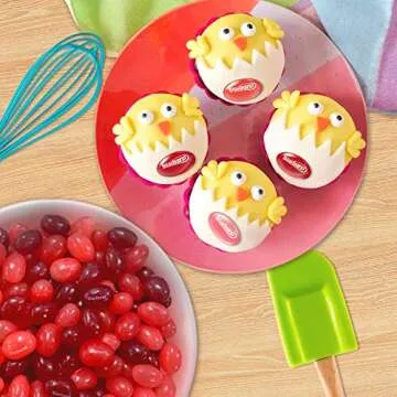 STARBURST FaveREDs Jelly Beans Easter Candy Gifts, 14 oz