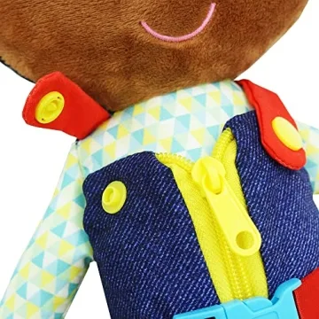 June Garden Dressy Friends Isaiah Educational Plush Doll
