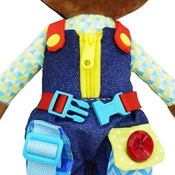 June Garden Dressy Friends Isaiah Educational Plush Doll