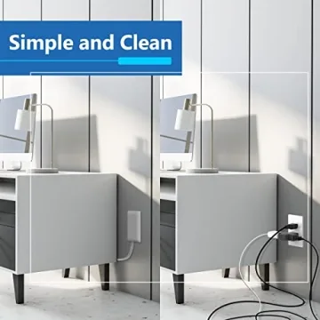 LIDER Outlet Extender with 3 Receptacles and Cord