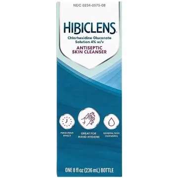 Hibiclens Antiseptic Soap – 24-Hour Germ Protection, 8oz