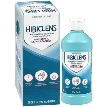 Hibiclens Antiseptic Soap 8oz – 24-Hour Germ Protection