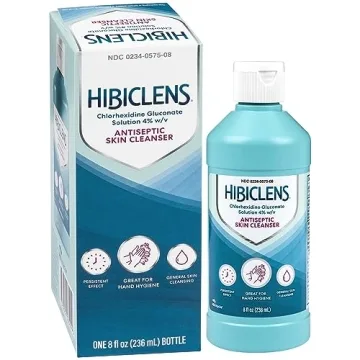 Hibiclens Antiseptic Soap 8oz – 24-Hour Germ Protection