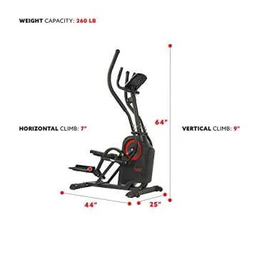Premium Cardio Climber for All Fitness Levels