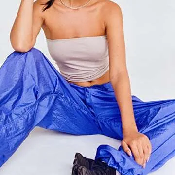 Miqil Women Baggy Cargo Pants for Trendy Casual Wear