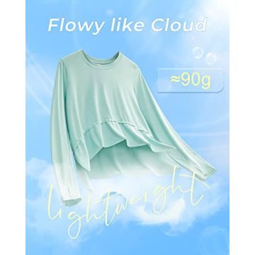 G4Free UV Sun Protection Long Sleeve Shirt for Women