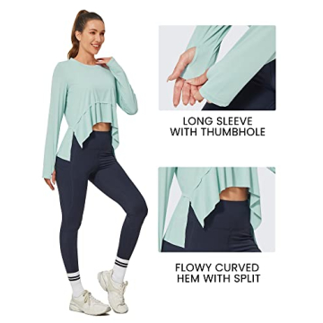 G4Free UV Sun Protection Long Sleeve Shirt for Women