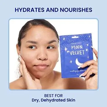 FACETORY Face Sheet Mask Bundle with 21 Facial Korean Skin Care Sheet Masks | Hydrating, Radiance Boost, Calming, Moisturizing, Balancing