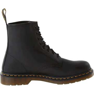 Dr. Martens 1460 Greasy Leather Boot - Unisex Fashion