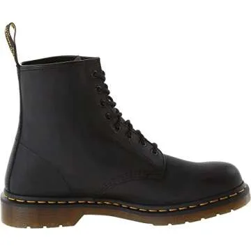 Dr. Martens 1460 Greasy Leather Boot - Unisex Fashion