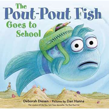 The Pout-Pout Fish Goes to School Adventure Book