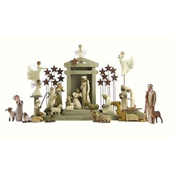 Willow Tree 28 Pc Nativity Package