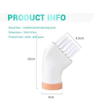 FenGrid Connectable Water Bottle Cleaning Brush Mini Multi-Purpose Slit Cleaning Brush Window Seam C...