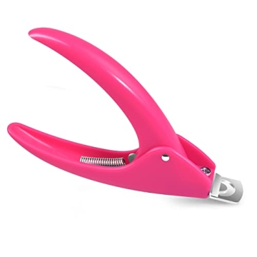 MORGLES Acrylic Nail Clippers - Professional Manicure Tool