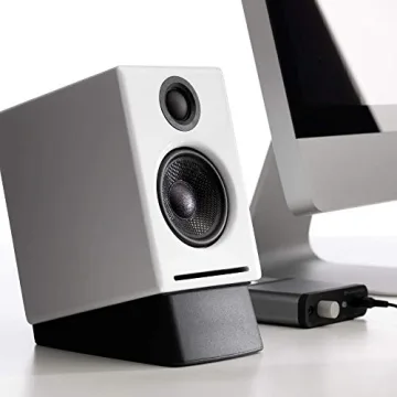 Audioengine DS1 Small Angled Speaker Stand Perfect for A1 and A2