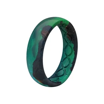 Groove Life Aspire Aurora Women's Silicone Ring - Size 9