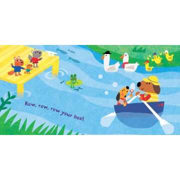 Indestructibles: Row, Row, Row Your Boat: Chew Proof · Rip Proof · Nontoxic · 100% Washable (Book for Babies, Newborn Books, Safe to Chew)