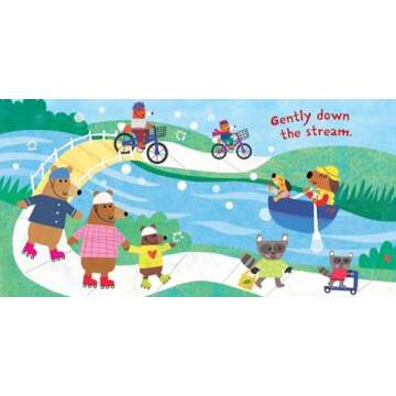 Indestructibles: Row, Row, Row Your Boat: Chew Proof · Rip Proof · Nontoxic · 100% Washable (Book for Babies, Newborn Books, Safe to Chew)