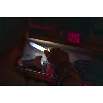 Cyalume White Emergency Glow Sticks - Premium 6” SnapLight Survival Glow Sticks with 8 Hour Duration for Use as Emergency Flares and Hiking Safety Gear (Bulk Pack of 10 Safety Glow Sticks)