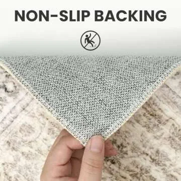 SIILOOM 2x6 Washable Runner Rug for Stylish Comfort