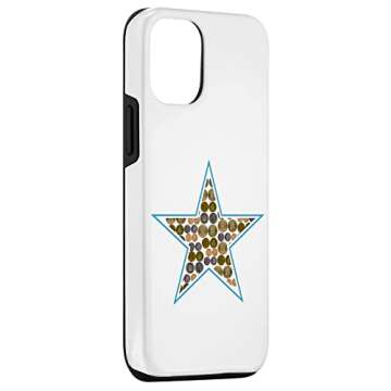 Stylish and Protective iPhone 12/12 Pro Case Honduras Design