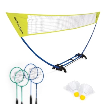 EastPoint Sports Easy Setup Deluxe Badminton Set