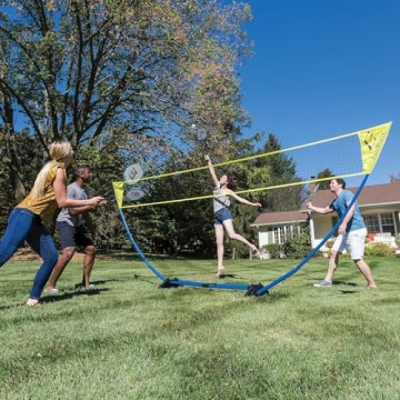 Easy Setup Badminton Set for Outdoor Fun and Fitness