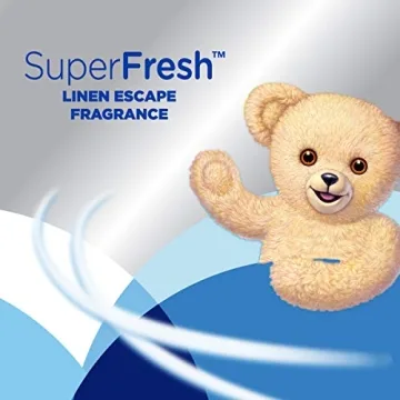 Renuzit Snuggle Fabric Refresher Linen Escape 18 Oz Pack 4