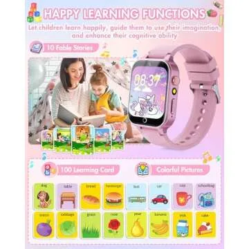Smart Watch for Kids: Video Camera & Fun Educational Games