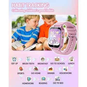 Smart Watch for Kids: Video Camera & Fun Educational Games
