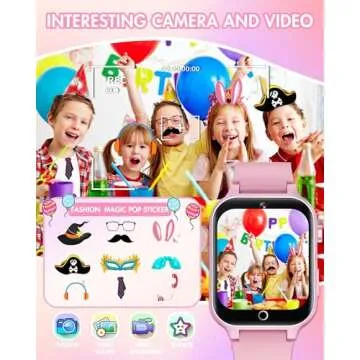 Smart Watch for Kids: Video Camera & Fun Educational Games