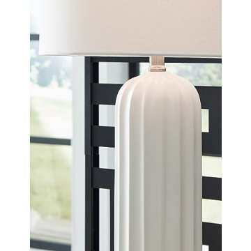 Stylish 24 Inch Ceramic Table Lamp Set by Ashley