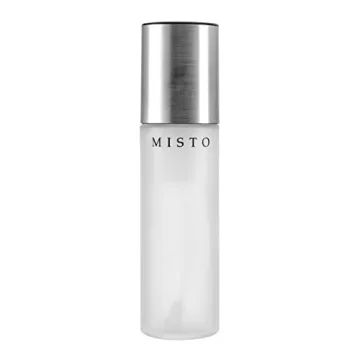 Misto Oil Sprayer - Frosted Glass Kitchen Sprayer with Health Benefits
