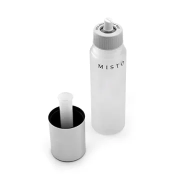 Misto Oil Sprayer: Eco-Friendly Frosted Glass Kitchen Tool