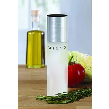 Misto Oil Sprayer: Eco-Friendly Frosted Glass Kitchen Tool