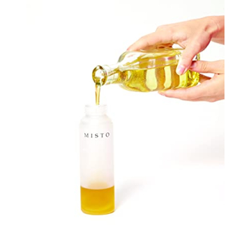 Misto Oil Sprayer: Eco-Friendly Frosted Glass Kitchen Tool