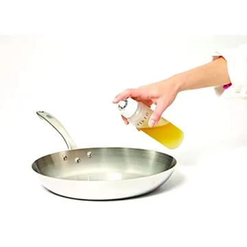 Misto Oil Sprayer: Eco-Friendly Frosted Glass Kitchen Tool