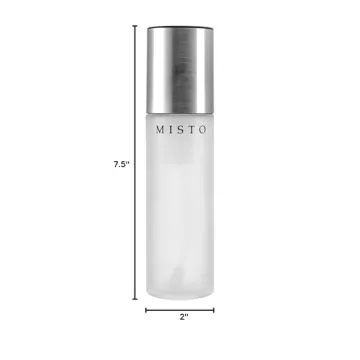 Misto Oil Sprayer: Eco-Friendly Frosted Glass Kitchen Tool