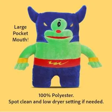 Tooth Brigade Tooth Fairy Pillow - Enchanting Plush Buddy