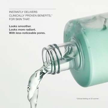 Clinique 3-Step Clarifying Lotion Face Exfoliator For Very Dry Skin Types, 13.5 Fl Oz