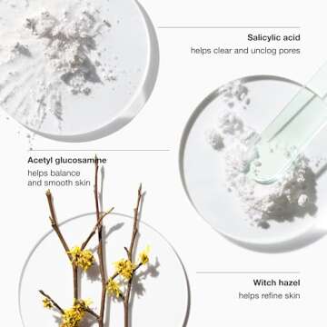 Clinique 3-Step Clarifying Lotion Face Exfoliator For Very Dry Skin Types, 13.5 Fl Oz