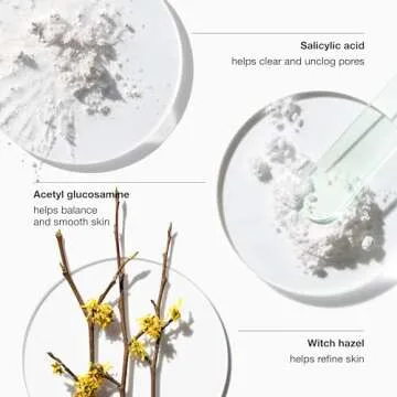 Clinique 3-Step Clarifying Lotion for Effective Exfoliation